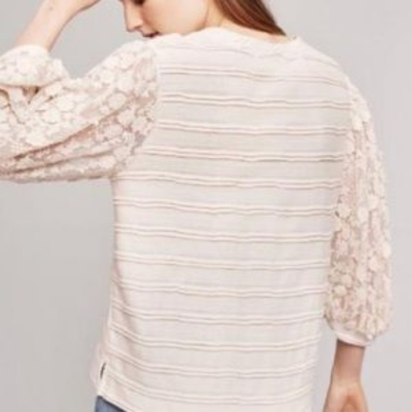 Anthropologie Eri + Ali Chelsea Stripe Pullover - Picture 3 of 6